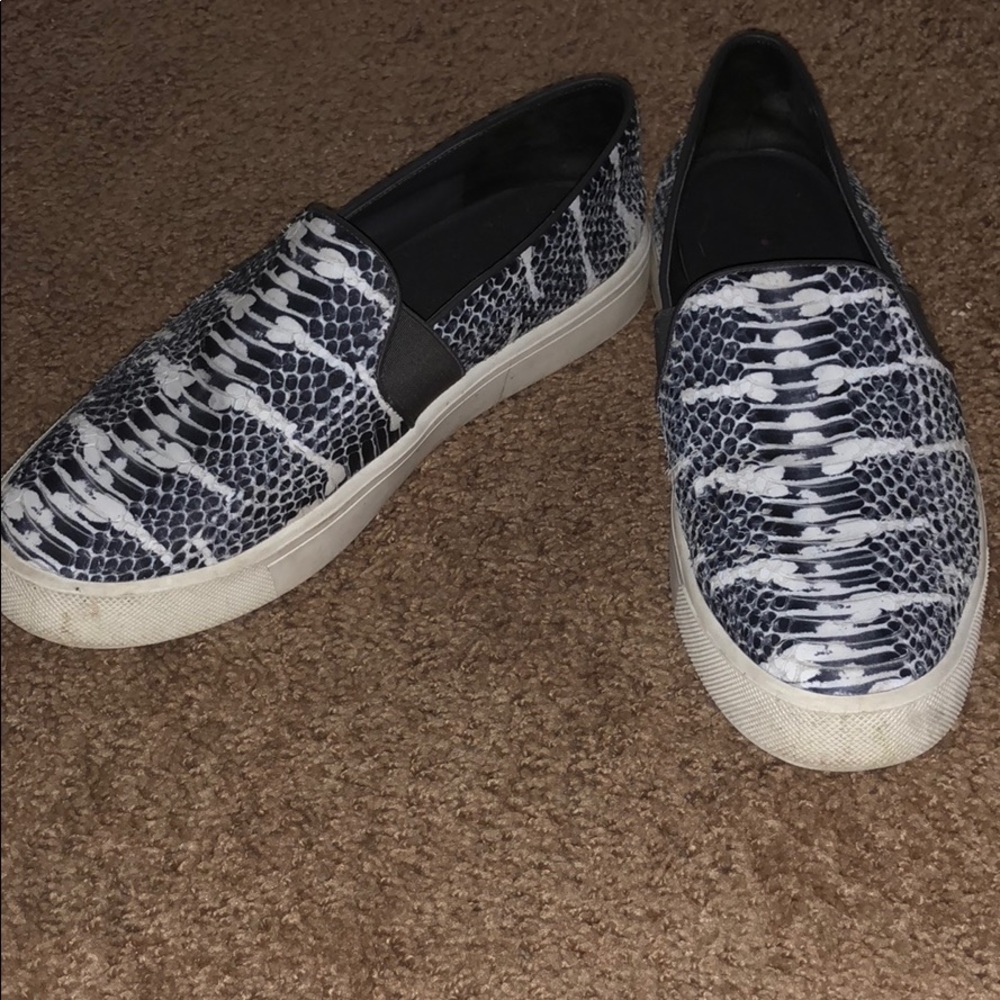 Vince. Snake slip on sneaker